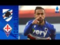 Sampdoria 2-1 Fiorentina | Quagliarella Second Half Strike Seals Win! | Serie A TIM