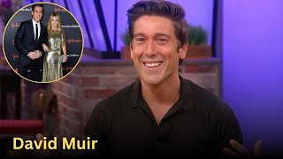 David Muir Lives In His Mansion With His Partner - See Photos
