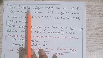 (Level-7) Information Handling Ex#13.1 Q#3,4