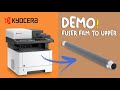 Demo Fuser Film Ubah ke Upper Kyocera m2040/m2540