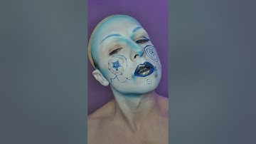 Pros Aide Brow Block in depth tutorial for Drag & Cosplay