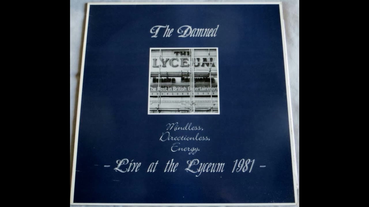 洋楽 THE DAMNED 1981 The Damned – Friday 13th EP – Vinyl (7
