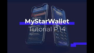 MYSTARWALLET TUTORIAL - P.14  -  How to use Messenger screenshot 4