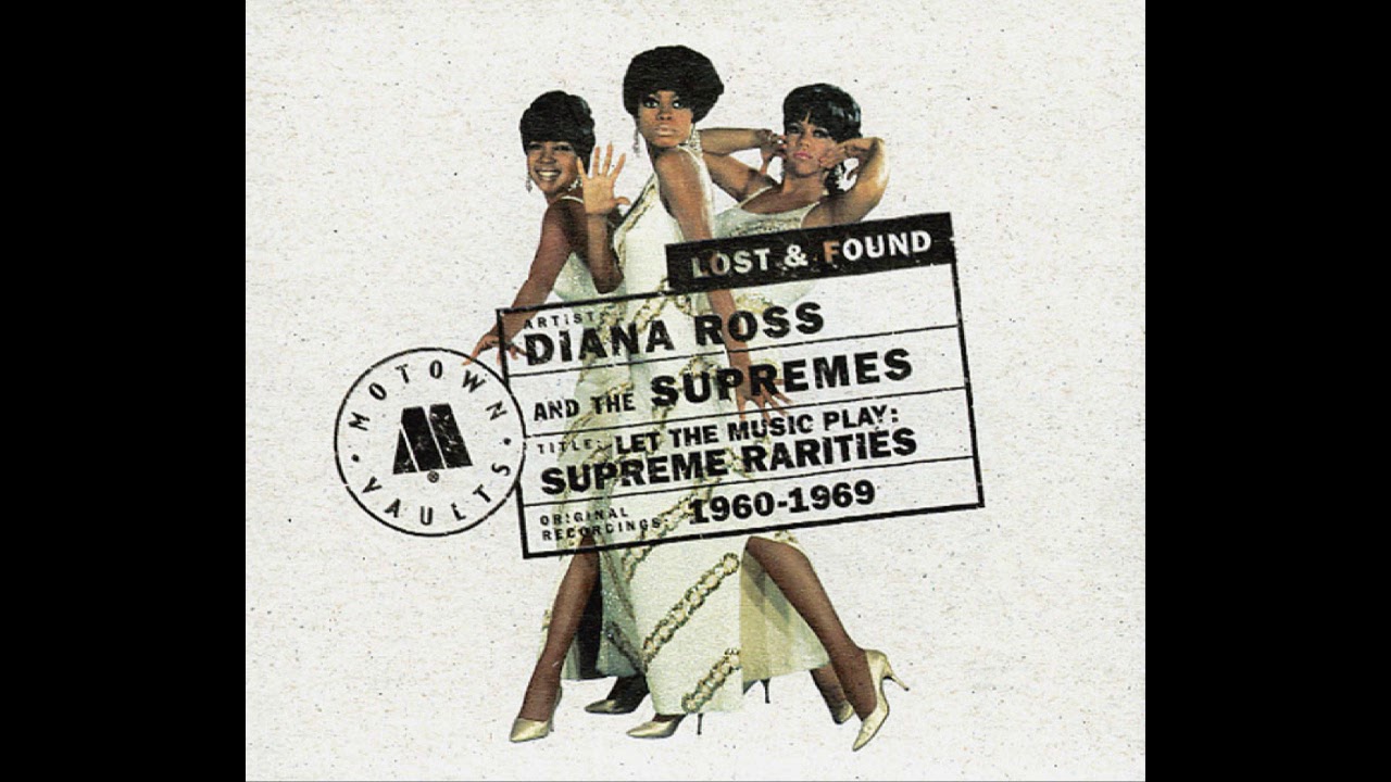 Diana Ross & The Supremes - Scott Regan Radio Promos [Interview]