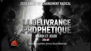 𝐋𝐀 𝐃𝐄𝐋𝐈𝐕𝐑𝐀𝐍𝐂𝐄 𝐏𝐑𝐎𝐏𝐇𝐄𝐓𝐈𝐐𝐔𝐄 𝐈𝐈 Avec Prophète Jimmy Nzuzi Mwimba MARDI #viral