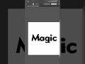 TEXT EFFECT in illustrator | Illustrator tutorials