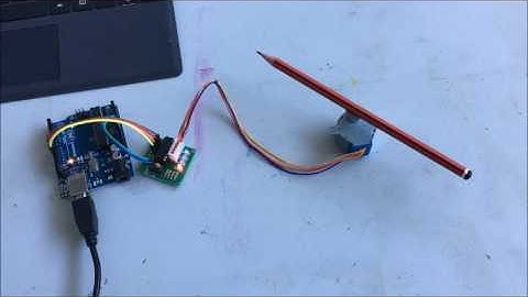 Stepper Half Rotation