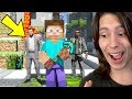 JOGANDO MINECRAFT NO GTA 5!! (Incrível)