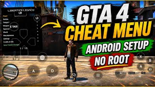 GTA IV Cheat Menu Tutorial I GameHub 6.0.2 😱 | Android Setup (No Root)  screenshot 2