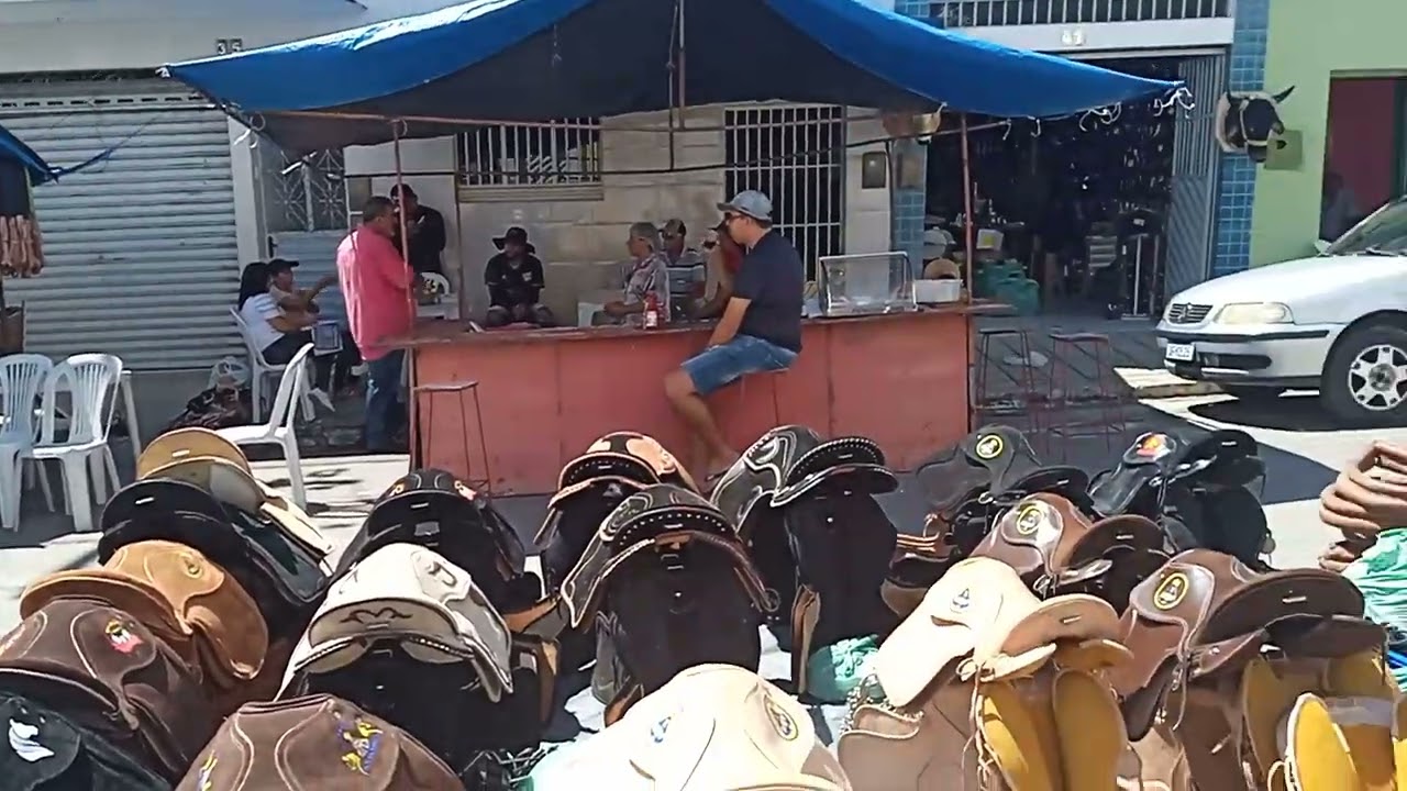 O INÍCIO DA FEIRA DOS ARREIOS.