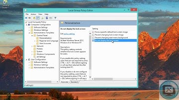 Windows 8 "PRO" Tips & tricks: Disable Lock Screen and Log-in Password