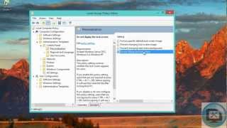 Windows 8 "PRO" Tips & tricks: Disable Lock Screen and Log-in Password screenshot 3