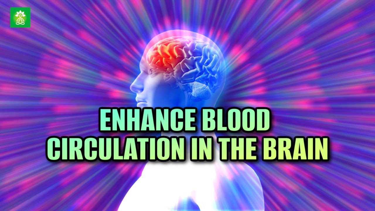 Enhance Blood Circulation In The Brain | Circulate Oxygen Level In The