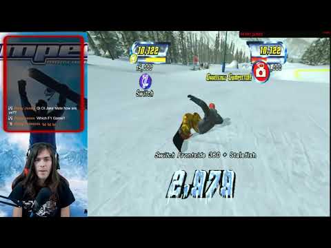 Amped: Freestyle Snowboarding | Original Xbox Game #23