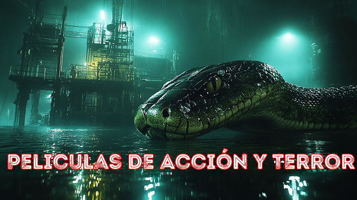 Pitón mortal: Isla trampa | Mejor Peliculas De Acción y Terror Completa en Español Latino
