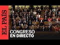 Directo  el congreso debate y aprueba la ley de amnista  el pas