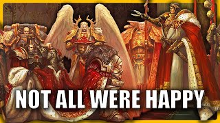 How Did Each Primarch React To Horus Being Chosen As Warmaster? Warhammer 40K Lore