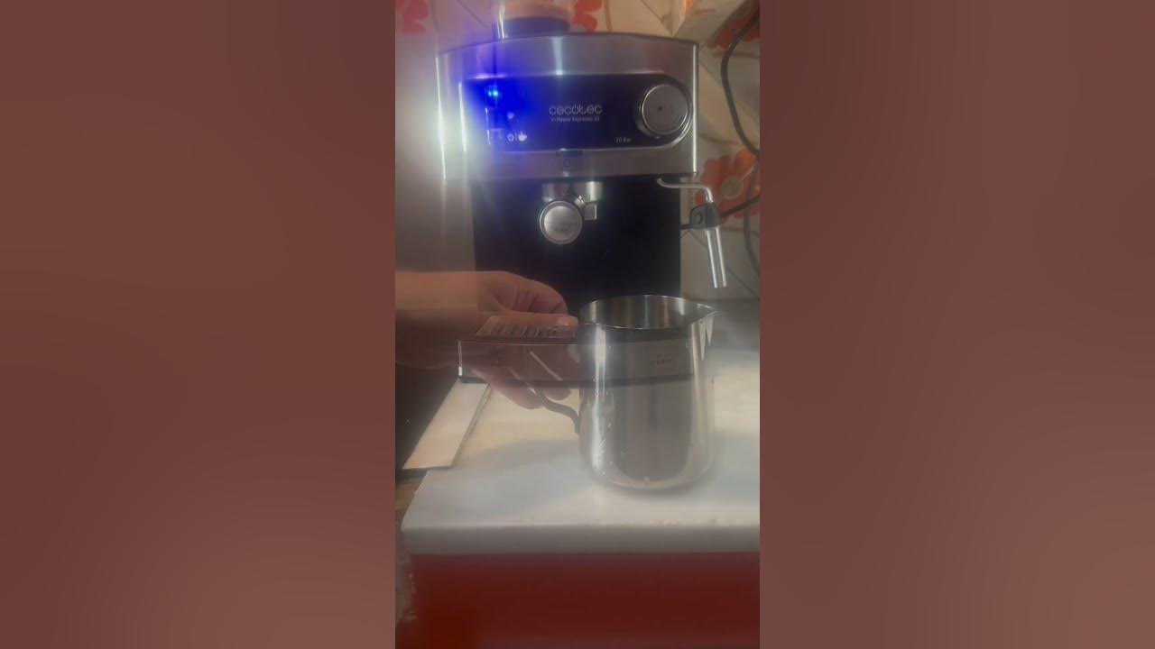 CECOTEC CUMBIA 790 STEEL DUO / Cafetera HÍBRIDA🔥 CAPSULAS + CAFÉ MOLIDO 