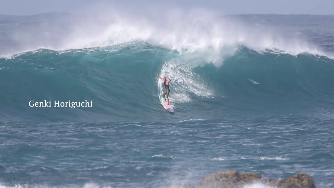 おススメのDaily Clip】和歌山・南紀 Big Wave - YouTube