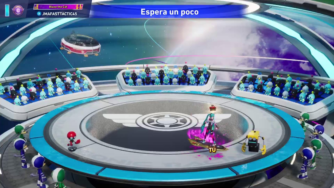 SONIC RACING CROSS WORLD MODE ONLINE / GRAN PRIX