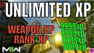 MW2 - SOLO UNLIMITED XP GLITCHES! (WEAPON XP/RANK XP) SOLO XP WARZONE 2.0/MODERN WARFARE 2