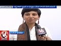 Handloom expo at Kalinga Bhavan, Banjara Hills, attracting women