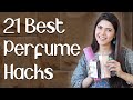 21 Best Perfume Hacks / My Perfume Collection / Perfume Tips and Tricks  - Ghazal Siddique