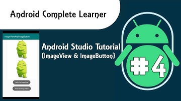 Android Studio Tutorial {ImageView & ImageButton} #4