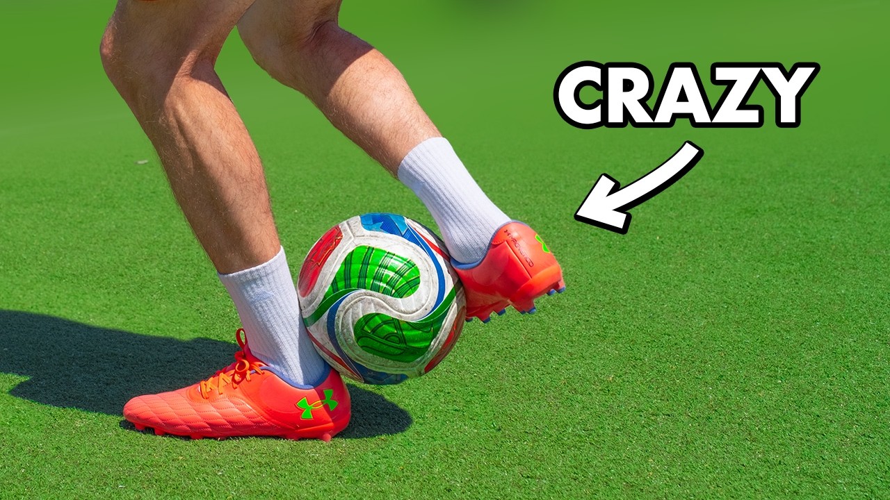 Learn the 10 CRAZIEST SKILLS in Soccer