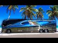 Tour of the Most Customized 20 Year Old Prevost Liberty Coach On The Road