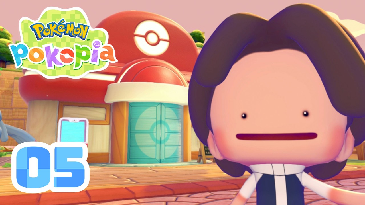 POKEMON POKOPIA EP.05 : Le centre Pokémon est constuit !  (LET'S PLAY FR NINTENDO SWITCH 2)