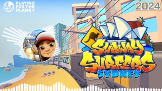 Subway Surfers Sydney 2024 Soundtrack Original Official