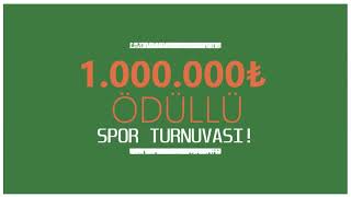 Ganobet 1.000.000 Tl Uefa Li̇gleri̇ Özel Spor Turnuvasi Şfet