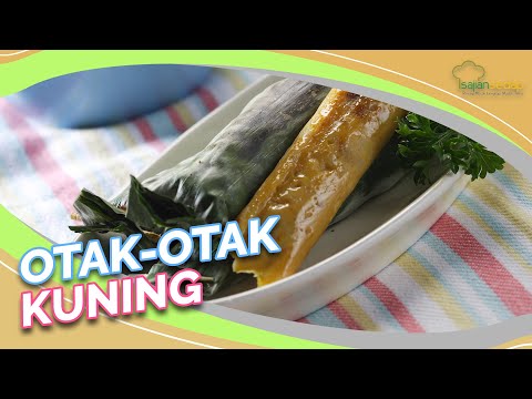 Resep Otak Otak Ikan Ekor Kuning
