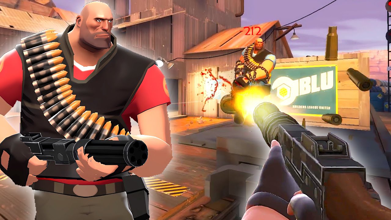Team Fortress 2 Classic Heavy Gameplay