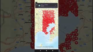 Rendering 4700 markers on the map without clustering