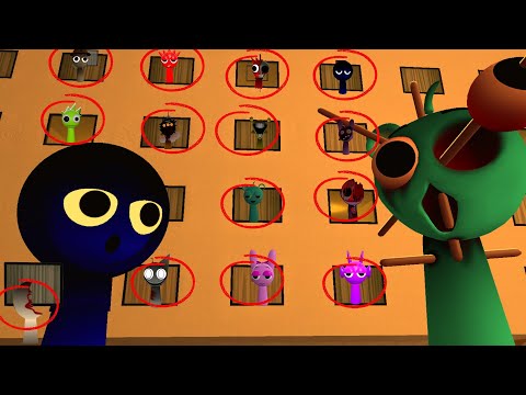 SPRUNKI Expert Reveals Best Garry's Mod Techniques #gmod #sprunki #garrysmod