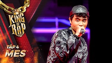 MES cảnh tỉnh mấy bác mê nhậu mà mất mấy ngày lương | KING OF RAP - Tập 4