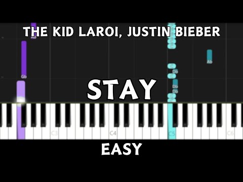Stay - The Kid LAROI, Justin Bieber 