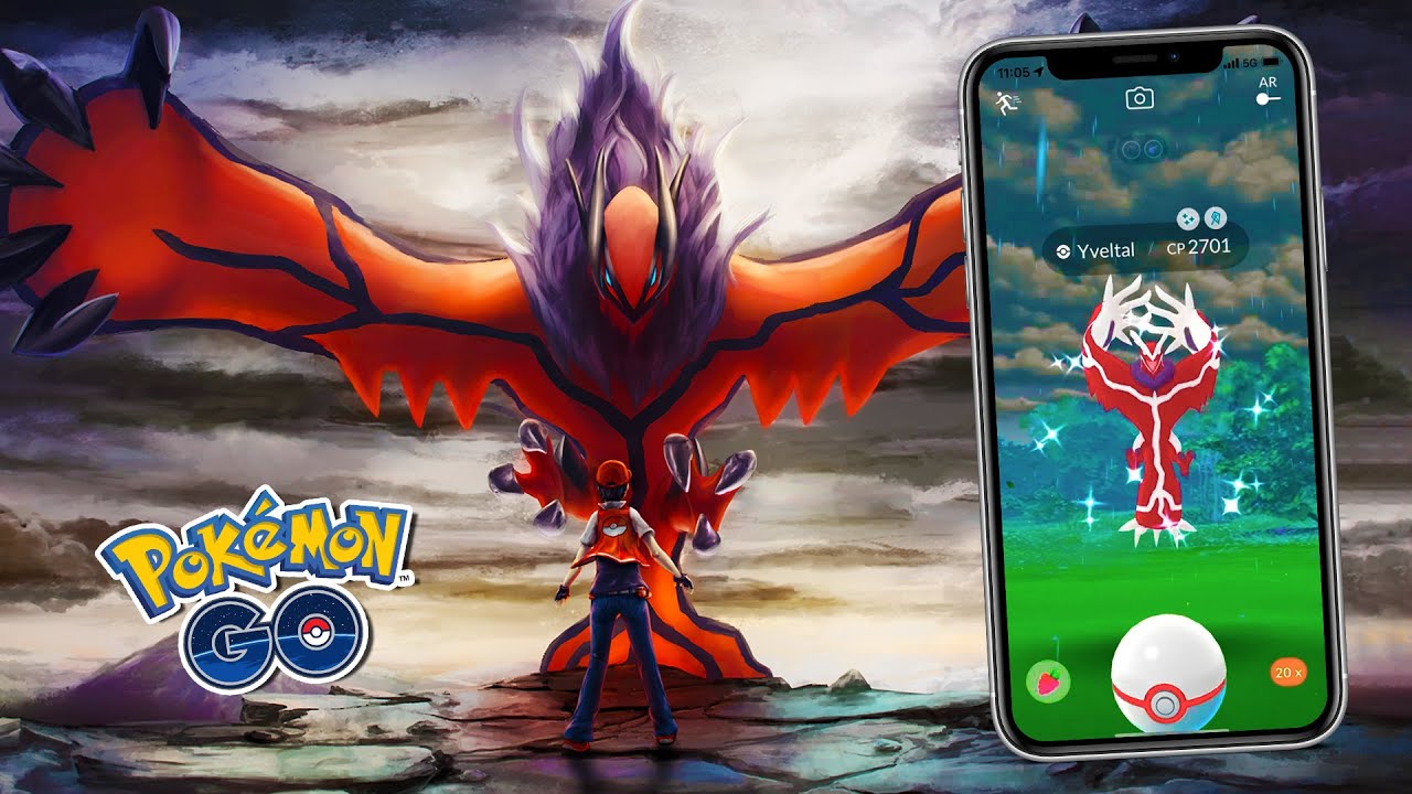 Como vencer o ataque de Yveltal em Pokemon Go: Fraquezas, contra-ataques e  pode ser brilhante? - Creo Gaming