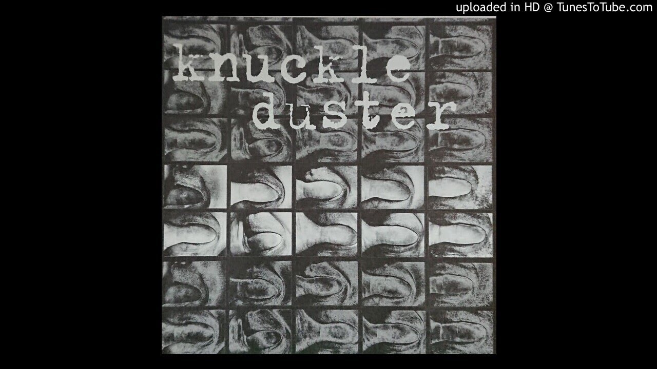 knuckle duster - S/T 7" E.P. [1996]