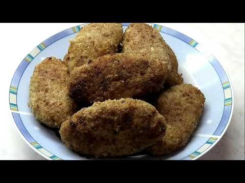 Video: Konda Cutlets Buckwheat