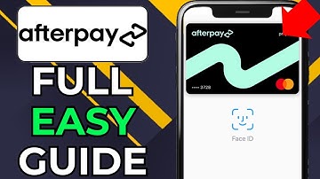 HOW TO SET UP ONE TIME CARD ON AFTERPAY (2025)