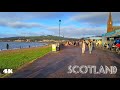 Amazing seaside town in scotland  beautiful virtual tour of largs scotland united kingdom 4k