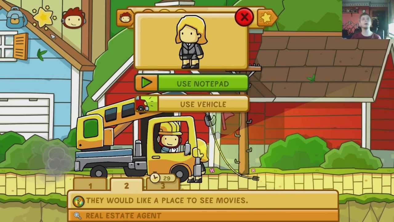 Humble WB Games Bundle - Scribblenauts Unlimited - Let's Play / Playthrough / Walkthrough - Part 3