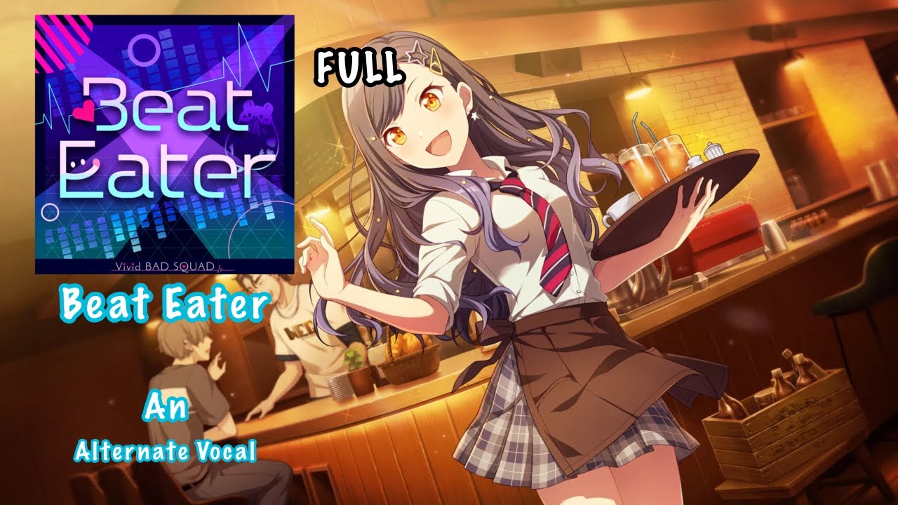 FULL VER] Beat Eater An Shiraishi 白石 杏 Alternate Vocal - YouTube