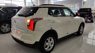 2022 Ssangyong Tivoli White Color - 5  Seats SUV | Exterior and Interior Walkaround