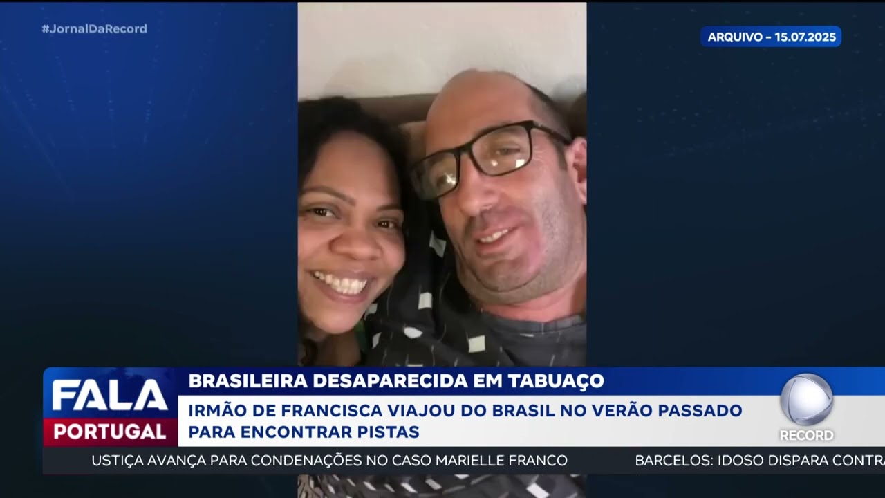 Brasileira desaparecida em Tabuaço
