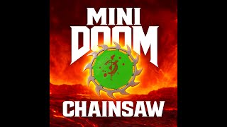 Mini DOOM Chainsaw – 3D Modeled, Printed & Fully Functional!