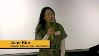 District 6 Supervisor Candidate Forum - Question 2
